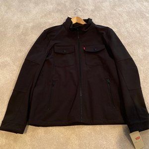 Levi's Black Mens Jacket Size Large